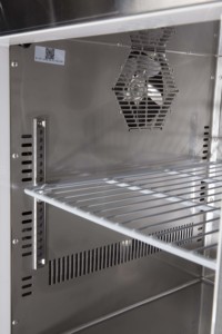 Agent de <span class=keywords><strong>recrutement</strong></span> mondial automatique CTORIA Congélateurs KKR-06 commerciaux Réfrigérateur pour cuisine professionnelle - Product Image 5
