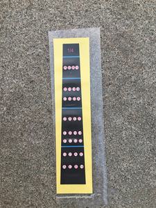 Schlussverkauf Musikinstrumente Zusatzzubehör Cello Erhu Violine Fingeraufkleber mit Noten Skala Griff-Aufkleber - Product Image 3