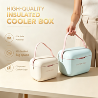 Nouvelle glacière portable de grande capacité, écologique, pour le camping en plein air, étanche, durable, maintien constant de la température, rétention de la glace