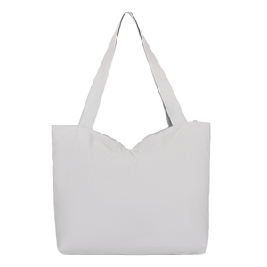 Sac fourre-tout de <span class=keywords><strong>plage</strong></span> en <span class=keywords><strong>toile</strong></span> noir extra large surdimensionné unisexe avec fermeture à bouton zippé, deux poignées, motif enveloppe de voyage - Product Image 3
