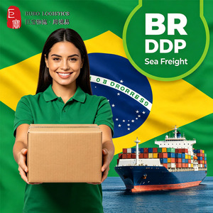 Spedizione DDP in Brasile per Macchinari Pesanti, Tasse e Dazi Inclusi, Servizio di Spedizione Macchinari, Agente di Spedizione Cina-Brasile Porta a Porta - Product Image 1