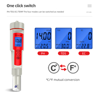 Testeur numérique de qualité d'eau 4 en 1, PH EC TDS de Type stylo, testeur étanche, écran LCD, Aquariums