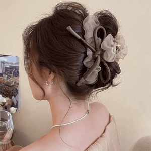 Horquilla con Diseño Único y Elegante en Forma de Lazo, Horquilla de Lujo Ligero para Mujer, Venta al por Mayor de Accesorios para el Cabello - Product Image 2