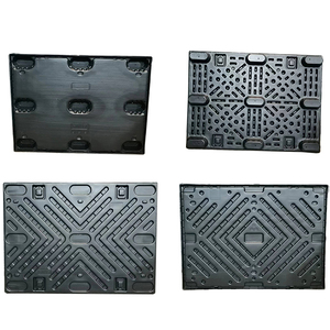 Tùy Chỉnh Cách Điện PP + HDPE Đóng Mở Lưu Trữ Pallet Hộp 4-Cách Nhập Đôi Phải Đối Mặt Thiết Kế Tái Chế Không Thấm Nước 1000Kg - Product Image 2