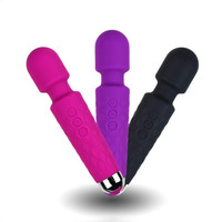 Vibrateur miniature pour femmes à 20 fréquences, mini-vibrateur G-spot portable pour femmes, jouets sexuels