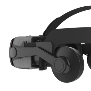 Casque de réalité virtuelle SHINECON VR Infinity <span class=keywords><strong>War</strong></span> avec lunettes VR 3D pour smartphone de 4,5 à 6,5 pouces, métaverse VR - Product Image 3