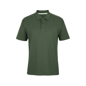 Polo classique pour homme, coupe régulière, 100% coton, manches courtes, logo personnalisé, respirant, élégant, vêtements décontractés, polo de qualité supérieure, vente en gros - Product Image 1
