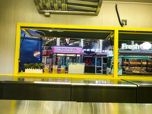 Carrito de comida móvil callejero con equipo de restaurante, camiones de comida expendedora - Product Image 4