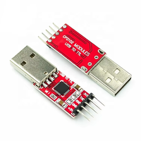 Módulo de puerto serie USB CP2102 CH9102, módulo USB a TTL, descargador STC, UART