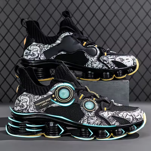 <b>Men</b> Basketball Style <b>Shoes</b> 2025 New casual Sneakers Sport <b>Shoes</b> Hip-hop Stylish Chunky <b>Men</b> Basketball <b>Shoes</b> Fashion Sneakers - Product Image 6