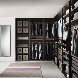 <span class=keywords><strong>Armario</strong></span> Moderno de MDF <span class=keywords><strong>Estrecho</strong></span> de Alta Calidad para Dormitorio de Apartamento con Diseño Independiente y Características Ecológicas - Product Image 2