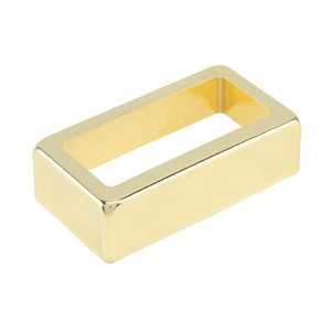 Grosir penutup <span class=keywords><strong>Pickup</strong></span> gitar Humbucker terbuka emas logam untuk Aksesori gitar elektrik LP - Product Image 4