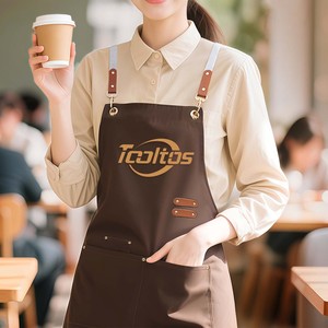 Delantal <span class=keywords><strong>de</strong></span> Lona Personalizado con Bolsillo, Logotipo Bordado Duradero, para Restaurante, Cocina, Joyería, <span class=keywords><strong>Taller</strong></span>, Herramientas <span class=keywords><strong>de</strong></span> Joyería - Product Image 6