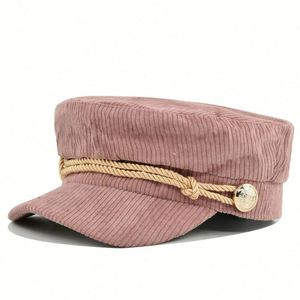 Newsboy for Women Trendy Greek Fisherman <b>Cap</b> Classic Women's Hat Ladies Fashion Corduroy Fabric <b>Vintage</b> <b>Caps</b> Gift - Product Image 3