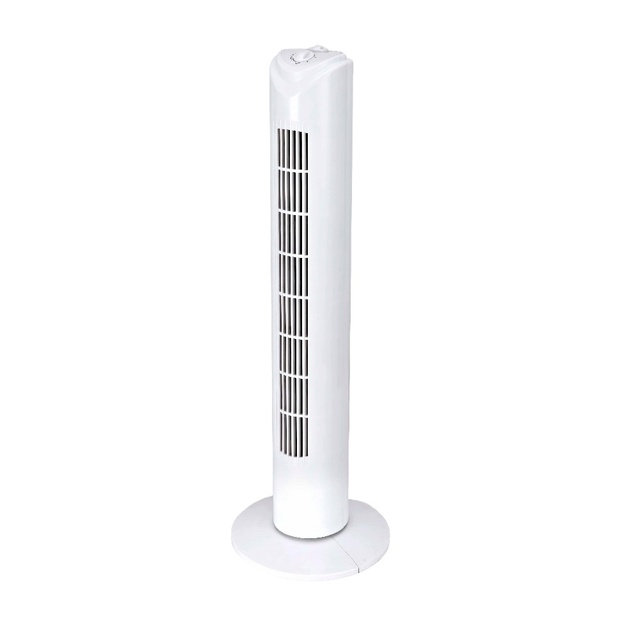 New Design 3 Speed 2 Hours Timer 70 Degree Oscillation Low Noise Rotary Control Smart Oscillating Electric Bladeless Tower Fan
