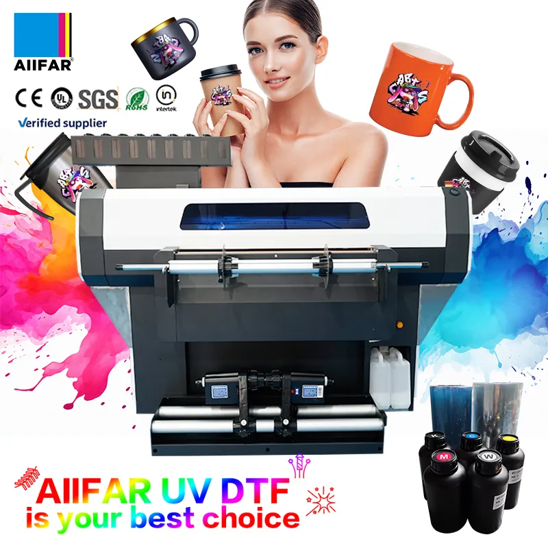 High-Accuracy Automatic UV DTF Printer Low Power Consumption with Flawless Transfer Registration Trusted Manufacturing Vendor