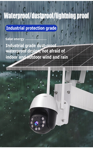 Caméra solaire Jortan 4g <span class=keywords><strong>Haut</strong></span>-<span class=keywords><strong>parleur</strong></span> Caméra PTZ Caméra de <span class=keywords><strong>surveillance</strong></span> extérieure CCTV <span class=keywords><strong>avec</strong></span> vision nocturne couleur - Product Image 6