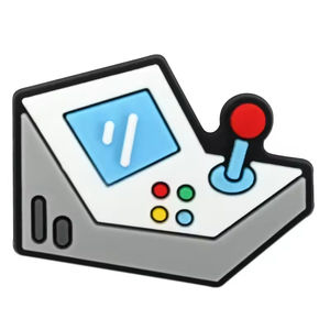 Chaussures <span class=keywords><strong>de</strong></span> console <span class=keywords><strong>de</strong></span> jeu mignonnes Charme contrôleur <span class=keywords><strong>de</strong></span> jeu <span class=keywords><strong>de</strong></span> dessin animé doux, sabots en bois, charmantes pantoufles Bracelets décorations <span class=keywords><strong>de</strong></span> chaussures - Product Image 5