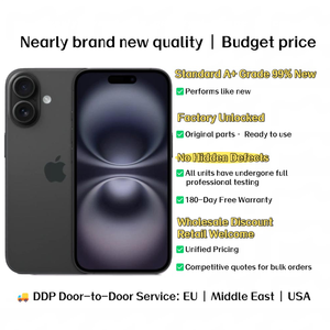 <span class=keywords><strong>iPhone</strong></span> 16 <span class=keywords><strong>Plus</strong></span> 128GB Nero Sbloccato, Smartphone con Chip A18, Doppia Fotocamera, USB-C, Spedizione Rapida, Fornitore all'Ingrosso - Product Image 6