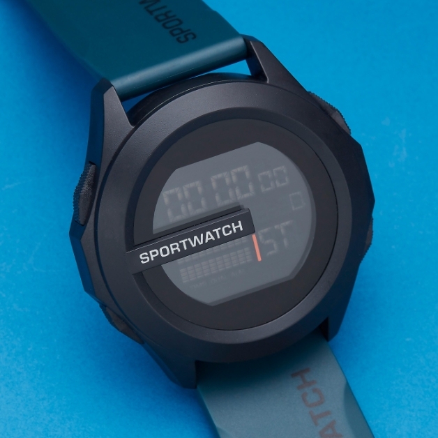 Electronic Luminous Watch Large Dial Waterproof Multifunctional Glow in the Darkwatch