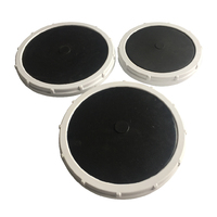 Diffuseur de membrane EPDM d'aérateur de disque de bulle fine pour le traitement de l'eau