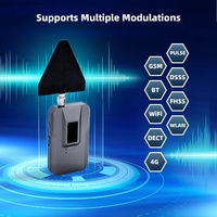 Détecteur RF directionnel haute sensibilité GSM pleine bande 10 MHz-12 GHz avec écran OLED ultra-compact, détecteur de caméra espion sans fil