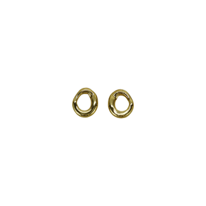 Aretes de Moda EE175-N9-0969G, Chapados en Oro, Aleación de Zinc, Resistentes y Sostenibles, Unisex - Product Image 2