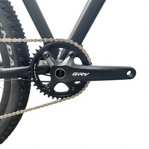 Vélo VTT SpiritX 29 pouces en aluminium, capacité de charge 150 kg, 10 vitesses, freins à disque, fourche pneumatique, cadre en aluminium Wander et léger - Product Image 4