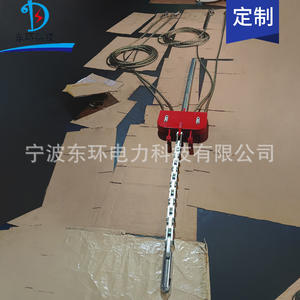 Dispositifs anti-torsion pour câbles à fibres optiques personnalisés (1-8 attaches) Conducteurs indépendants (8T-18T) Accessoires de câblage pour câbles d'alimentation - Product Image 2