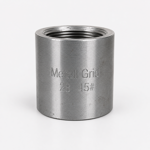 Acoplador Mecánico de Acero al Carbono de Alta Resistencia M28 con Roscado Preciso para Empalmes de Refuerzo Estructural - Product Image 1
