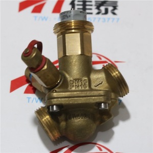 Vanne d'équilibrage de pression indépendante Danfoss 003Z1212 DN15, vanne de commande électromagnétique filetée - Product Image 1