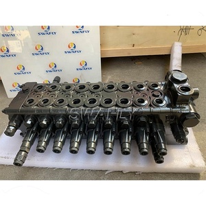 Katup Kontrol <span class=keywords><strong>PC75</strong></span> <span class=keywords><strong>Excavator</strong></span> <span class=keywords><strong>PC75</strong></span>-5 Katup Kontrol Utama Hidrolik untuk <span class=keywords><strong>Komatsu</strong></span> - Product Image 5