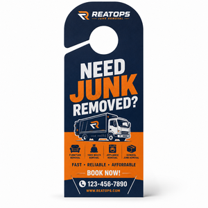 Colgadores <span class=keywords><strong>de</strong></span> Puerta Personalizados para Empresas <span class=keywords><strong>de</strong></span> Recogida <span class=keywords><strong>de</strong></span> Basura, <span class=keywords><strong>Publicidad</strong></span> Puerta a Puerta en Vecinados, Folletos Impresos para Generación <span class=keywords><strong>de</strong></span> Clientes Locales - Product Image 2