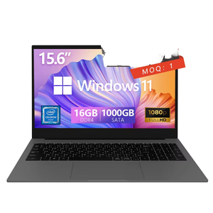แล็ปท็อปธุรกิจ 15.6 นิ้ว ซีพียู Core แรม 16GB SSD 256GB 512GB โน้ตบุ๊คบางเฉียบ คอมพิวเตอร์ แล็ปท็อปนักเรียน ของใหม่แกะกล่อง - Product Image 1
