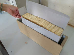 Eco-friendly 65 millimetri usa e getta di bambù stuzzicadenti In Massa made in China - Product Image 4