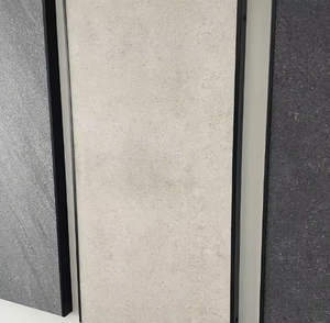 Piastrelle in Porcellana Effetto Marmo Antiscivolo ad Alte Prestazioni, Pannello Murale in Travertino di Qualità, Pavimenti per Bagno Leggeri con Finitura Opaca - Product Image 2