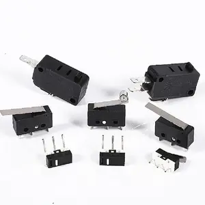 מפעל לא nc c microswitch 5a 250v ארוך נסיעות מיקרו מתג