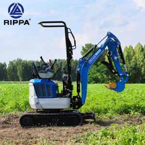 Excavadora RIPPA para Granja Minibagger Nuevo Digger de Oruga en Venta con Motor Kubota Precios de Mini Excavadora de 1 Tonelada - Product Image 3
