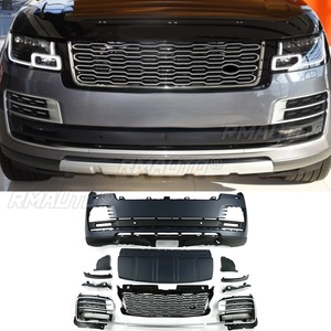 ชุดแต่งรอบคันสำหรับ Range Rover Executive ปี 2013-2017 ประกอบด้วยลิ้นกันชนหน้า ลิ้นกันชนหลัง ไฟท้ายรถยนต์ ไฟต่ำ ไฟสูง และอุปกรณ์ตกแต่งรถยนต์อื่นๆ - Product Image 2