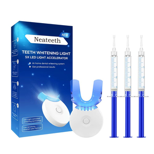 <span class=keywords><strong>Kit</strong></span> Prémium de <span class=keywords><strong>Blanqueamiento</strong></span> Dental por Láser con Luz Led Azul Fría, Temporizador de 10 Minutos para Uso <span class=keywords><strong>en</strong></span> <span class=keywords><strong>Casa</strong></span>, Venta al por Mayor OEM - Product Image 1