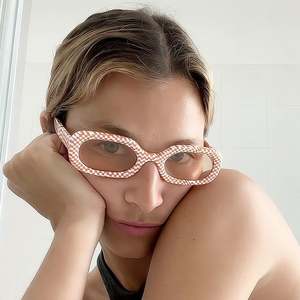 Nuevas Gafas de Sol Retro 2024 para Hombre y Mujer, Montura Pequeña, Colores Jelly, Protección UV400, Ovaladas - Product Image 3