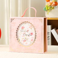 Boîte à bonbons de mariage de style nouveau - Boîte cadeau exclusive et haut de gamme pour demoiselles d'honneur pour les cadeaux de retour festifs - Boîte cadeau de bonbons