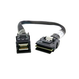 MINI sas 8643 à 8087 mini 4pin usb vers sata câble d'alimentation noir - Product Image 1
