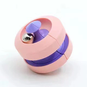 Mới mới lạ 3 4 theo dõi xoay hạt quay bóng ngón tay Cube Gyro đồ chơi quỹ đạo Bead Fidget spinner Đồ chơi - Product Image 5