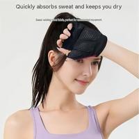 Gants de fitness demi-doigts personnalisés pour hommes et femmes, avec support de poignet, respirants, antidérapants, pour musculation et yoga