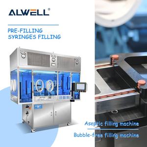 Machine de remplissage, de bouchage, de sertissage et de scellement automatique Alwell pour cartouches de 1,5 ml et 1,8 ml, composants principaux du moteur de pompe électrique PLC - Product Image 2
