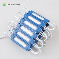 Module led par injection, panneau cob, étanche IP65, DC 12V, SMD2835, pour publicité, avec lettres illuminées