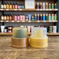 Bouchon à visser réutilisable en plastique anti-fuite avec bec verseur gradué pour les bouteilles de lessive