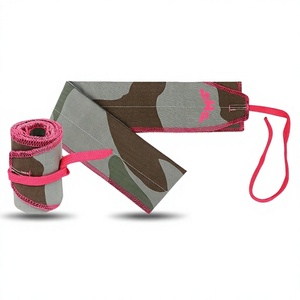 Hot <b>Sale</b> Custom Logo Nylon Wrist Strap Wraps Non-Slip Heavy Duty Breathable Hook Loop Closure <b>for</b> Fitness Training Gym <b>Weight</b> - Product Image 2