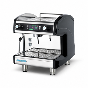 Máquina de Espresso Comercial Semiautomática Italiana de Doble Cabezal con Control Eléctrico para Cafeterías y Tiendas en Franquicia - Product Image 2
